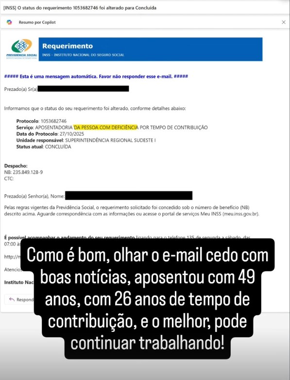 Aposentadoria do PCD