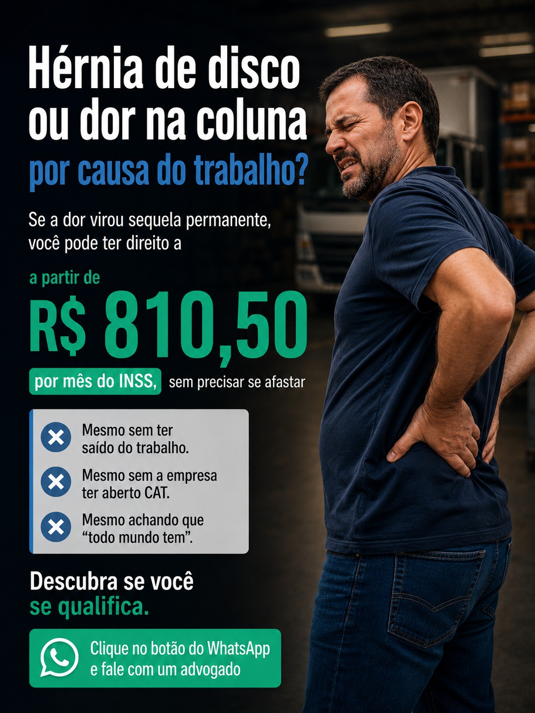 Auxílio-acidente por doença laboral (ocupacional)